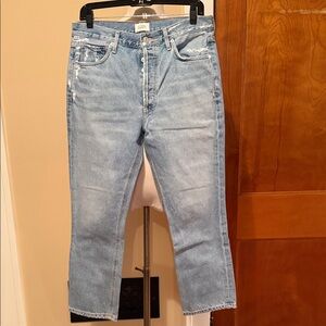 Citizens Of Humanity Charlotte Crop Jeans
